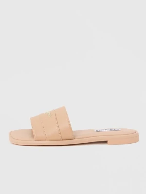 Klapki płaskie Steve Madden jasnoróżowy