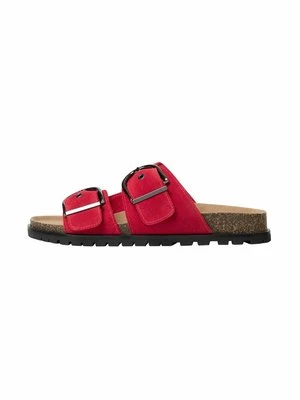 Klapki płaskie Stradivarius