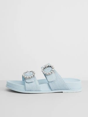 Klapki płaskie Stuart Weitzman