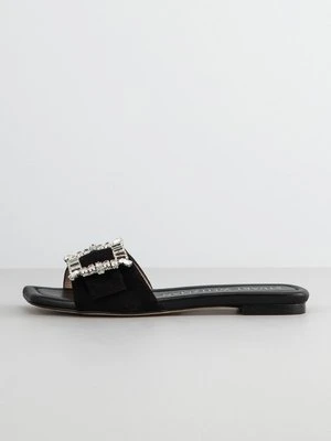 Klapki płaskie Stuart Weitzman
