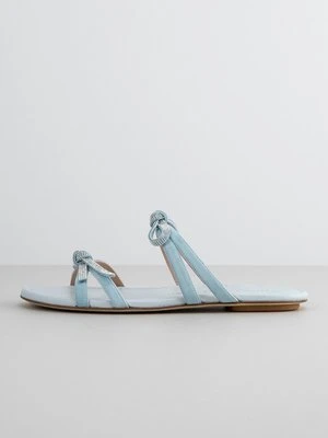 Klapki płaskie Stuart Weitzman