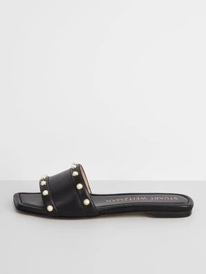 Klapki płaskie Stuart Weitzman