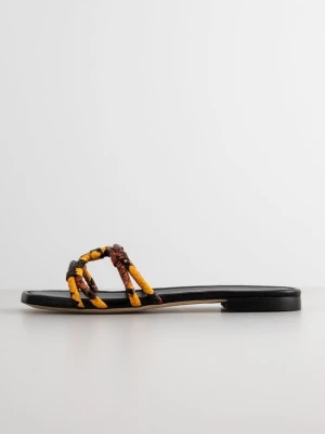 Klapki płaskie Stuart Weitzman