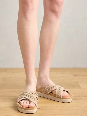 Klapki płaskie tamaris