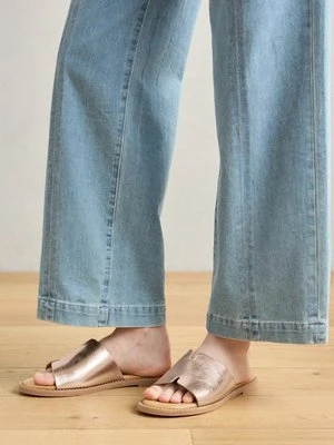 Klapki płaskie tamaris