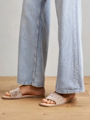 Klapki płaskie tamaris