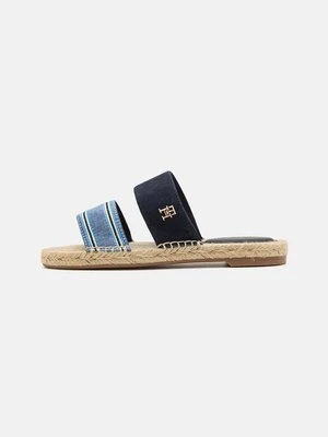 Klapki płaskie Tommy Hilfiger