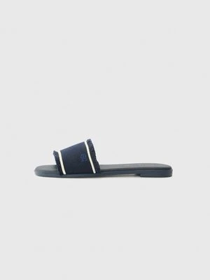Klapki płaskie Tommy Hilfiger