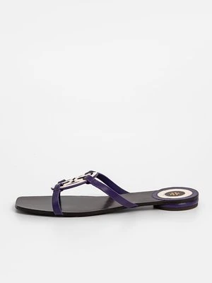 Klapki płaskie TORY BURCH
