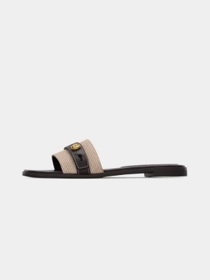 Klapki płaskie Tory Burch