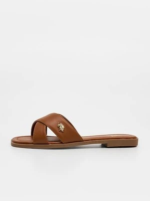 Klapki płaskie U.S. Polo Assn.