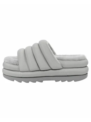 Klapki płaskie UGG szary