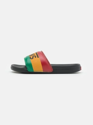 Klapki płaskie Vans zielony