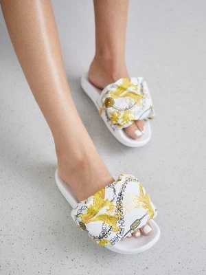 Klapki płaskie Versace Jeans Couture