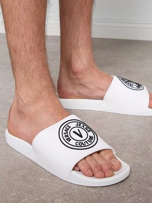 Klapki płaskie Versace Jeans Couture