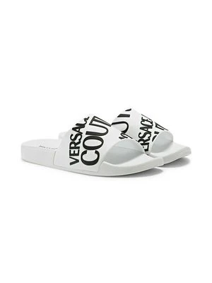 Klapki płaskie Versace Jeans Couture
