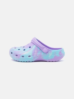 Klapki płaskie YOURTURN Kids By Zalando fioletowy
