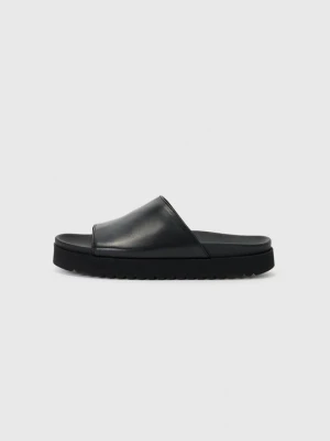 Klapki płaskie Zign By Zalando czarny