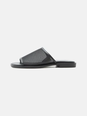 Klapki płaskie Zign By Zalando czarny
