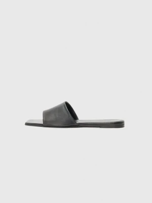 Klapki płaskie Zign By Zalando czarny
