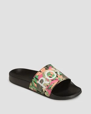 Klapki Plażowe Roxy Slippy Ii Print