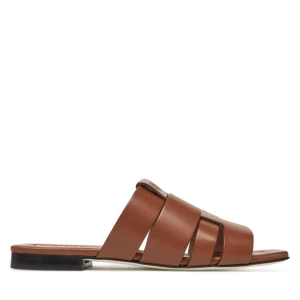 Klapki Pollini SA28051C0MTC0230 Brązowy