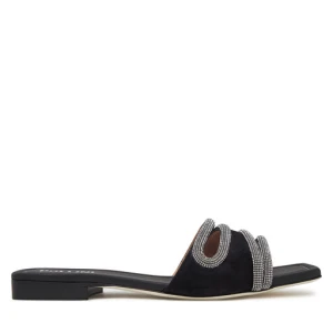 Klapki Pollini SA28071C1MTA0000 Czarny
