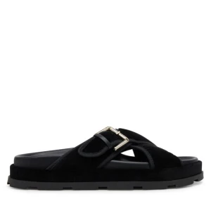 Klapki Pollini SA28094G1MTP0000 Czarny