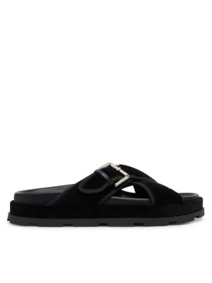 Klapki Pollini SA28094G1MTP0000 Czarny