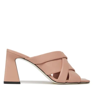 Klapki Pollini SA28117C1ITE0609 Różowy