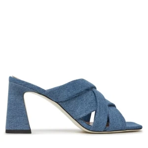 Klapki Pollini SA28117C1ITQ0707 Niebieski