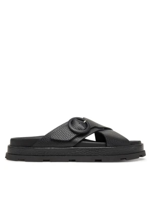 Klapki Pollini SA28134G0MTD0000 Czarny