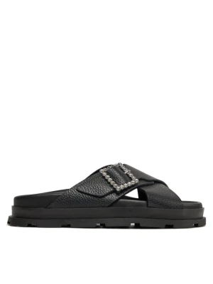 Klapki Pollini SA28164G1ITD0000 Czarny