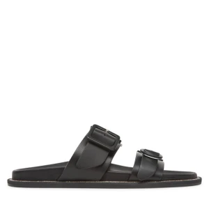 Klapki Pollini SA28172C0MTCS000 Czarny