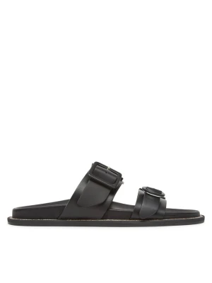 Klapki Pollini SA28172C0MTCS000 Czarny