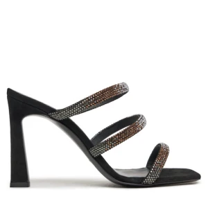 Klapki Pollini SA28179C1ITAS000 Czarny