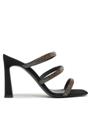 Klapki Pollini SA28179C1ITAS000 Czarny