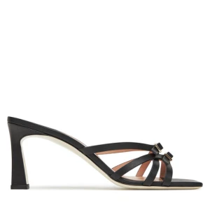 Klapki Pollini SA28217C0MTC0000 Czarny