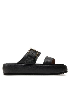 Klapki Pollini SA28245I0ITD0000 Czarny
