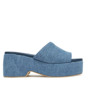 Klapki Pollini SA28248I0MTQ0707 Niebieski