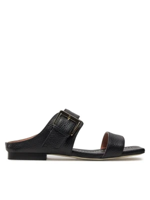 Klapki Pollini SA28251C0ITD0000 Czarny