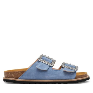 Klapki Pollini SA28373G0MTF0712 Błękitny