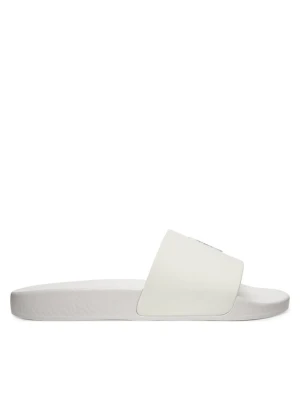 Klapki Polo Ralph Lauren 804973925001 Écru Kremowy