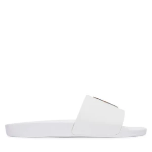 Klapki Polo Ralph Lauren Polo Bear Slide 809P09762001 Biały