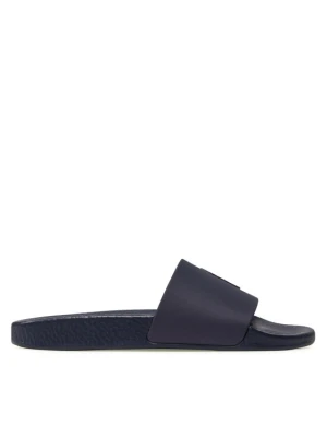 Klapki Polo Ralph Lauren Polo Slide 809852071002 Granatowy