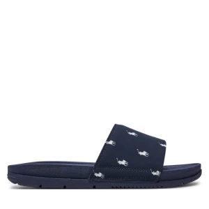 Klapki Polo Ralph Lauren RL00617410 J Granatowy