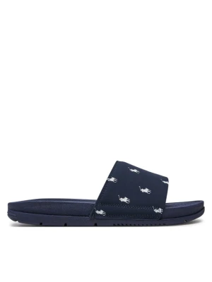 Klapki Polo Ralph Lauren RL00617410 J Granatowy