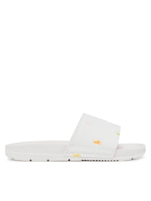 Klapki Polo Ralph Lauren RL01854101 Biały