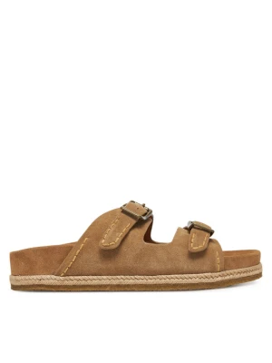 Klapki Polo Ralph Lauren Turbach 803916776003 Brązowy