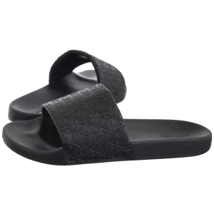Klapki Pool Slide Mono Ck Black HW0HW02541 (CK667-a) Calvin Klein